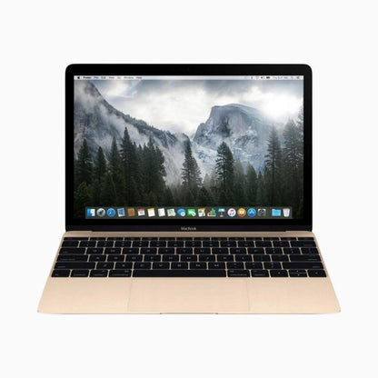 Złoty | Apple MacBook 12 [Mid 2017] Intel Core i5-7Y54 1.3GHz 12 macOS Złoty 1