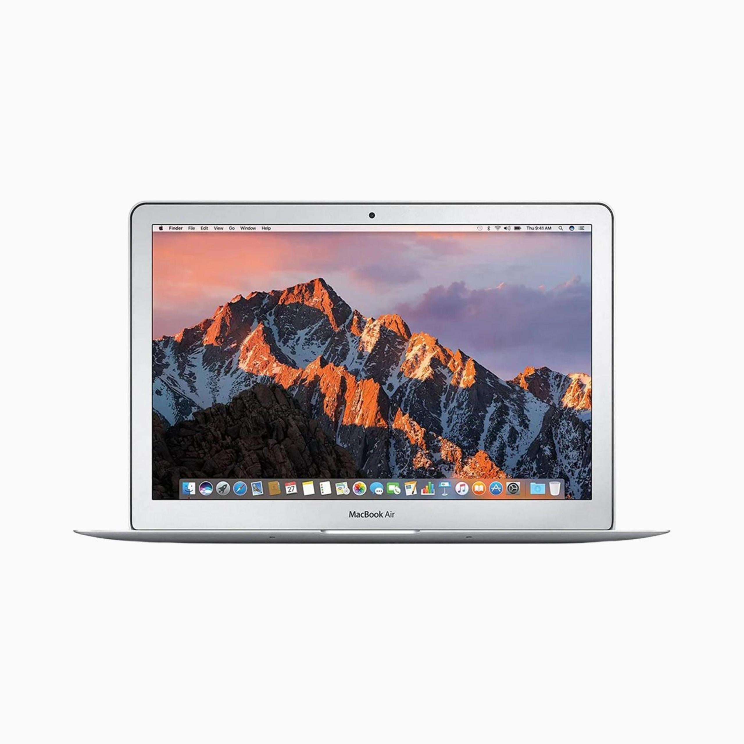 Srebrny | Apple MacBook Air 13.3" [Mid 2017] Intel Core i5-5350U 1.8 GHz 13.3 macOS Srebrny 1