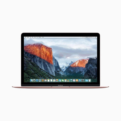 Różowy | Apple MacBook 12" [Early 2016] Intel Core m5 (M5-6Y54) 1.2 GHz 12 macOS Różowy 1