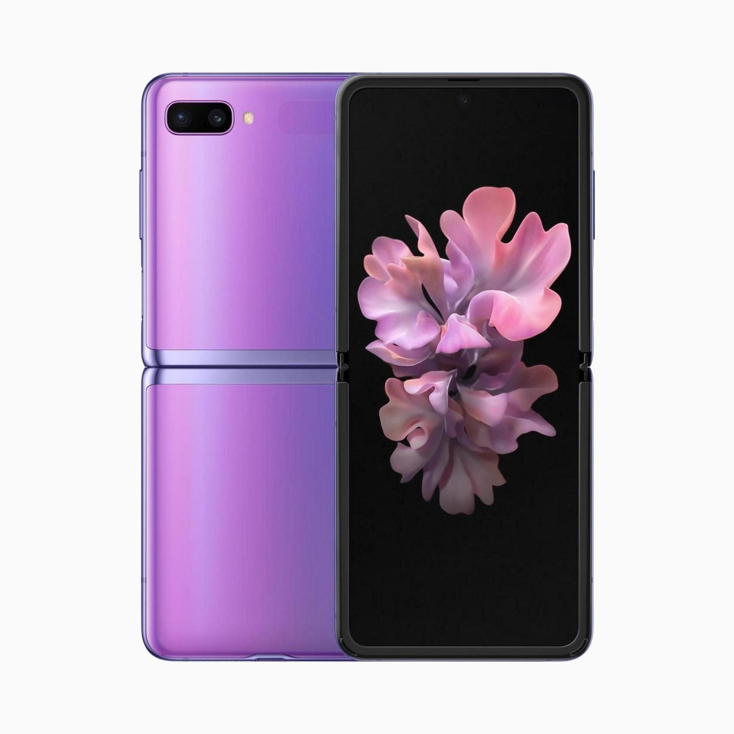 Fioletowy | Samsung Galaxy Z Flip 1