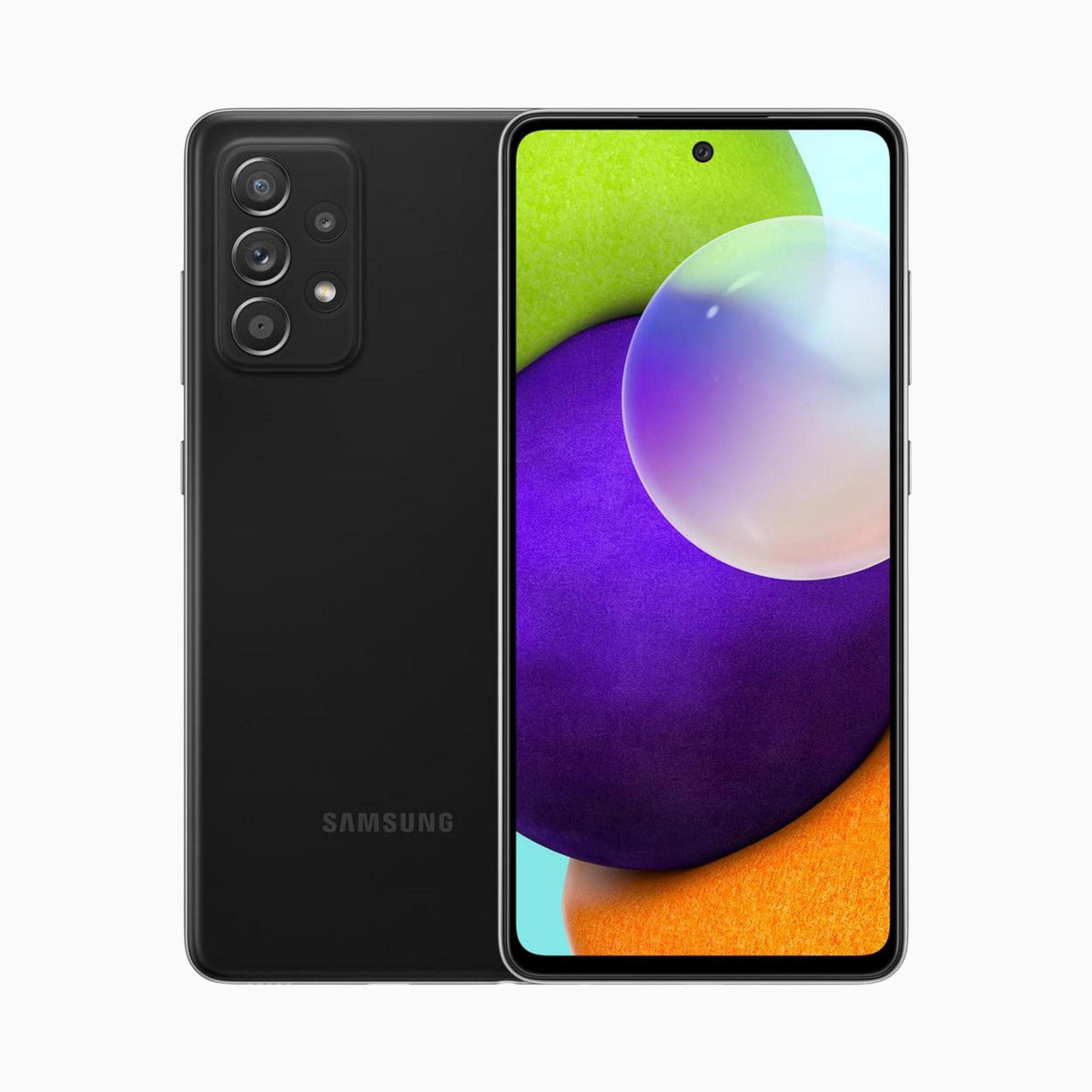 Antracytowy | Samsung Galaxy A52 1