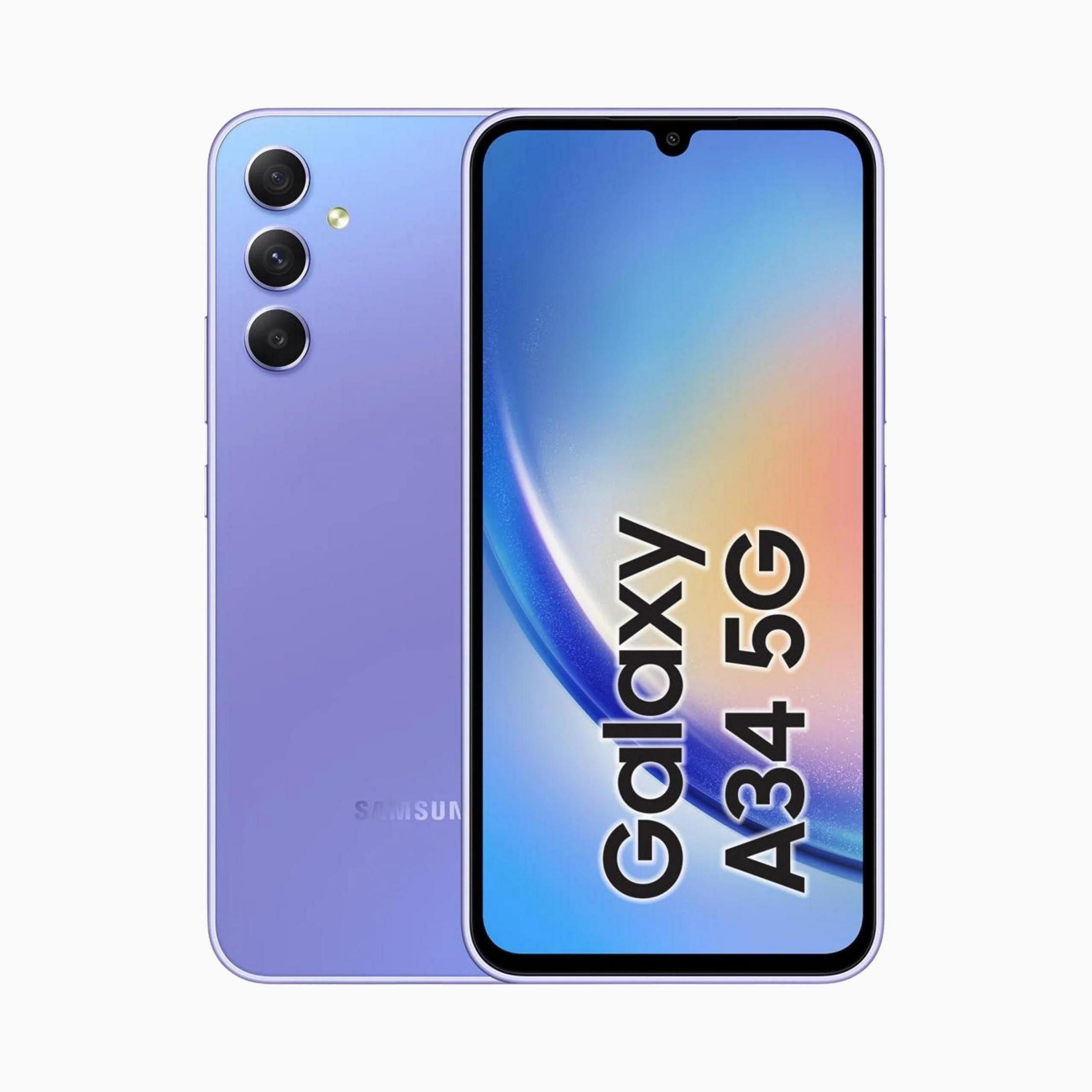 Fioletowy | Samsung Galaxy A34 1