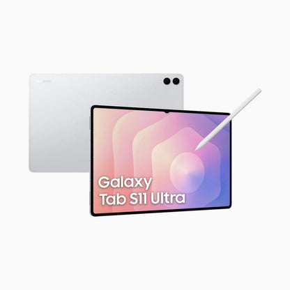 Srebrny | Samsung Galaxy Tab S11 Ultra Wi-Fi 1