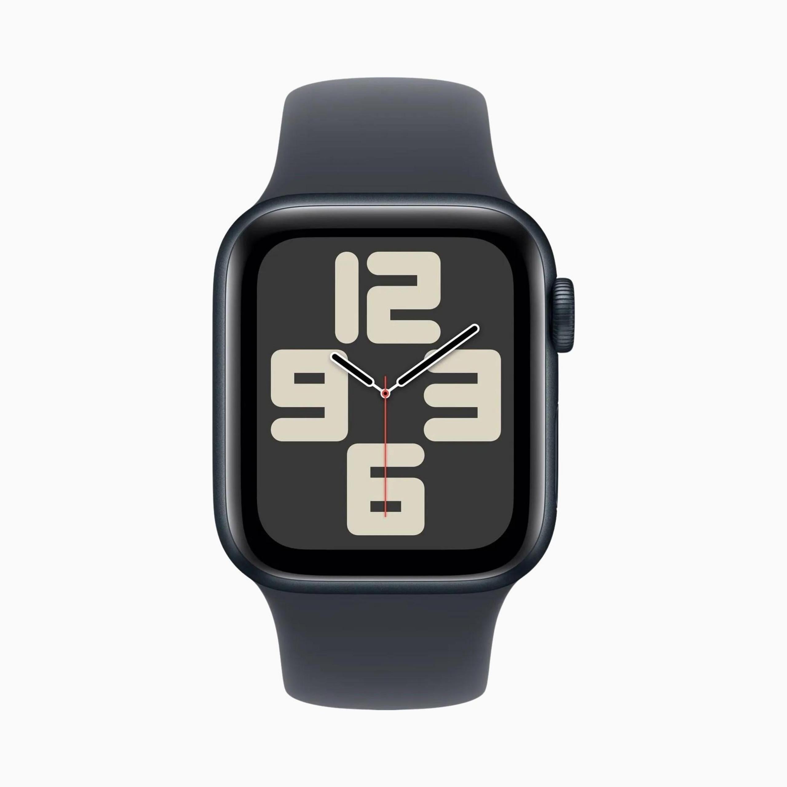 Czarny | Apple Watch SE 2022 40mm LTE 1