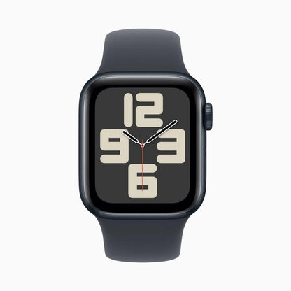 Czarny | Apple Watch SE 2022 40mm LTE 1