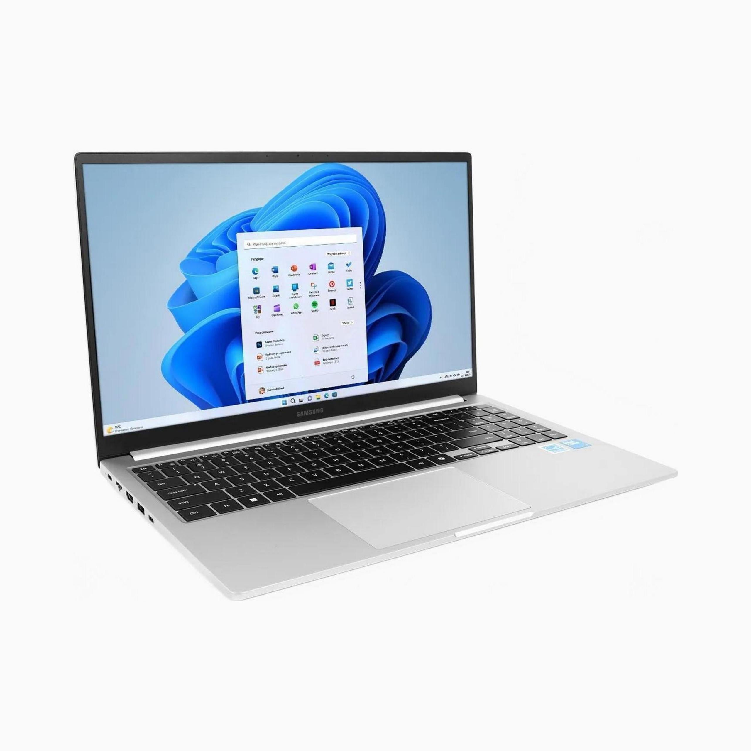 Srebrny | Samsung Galaxy Book4 Intel Core i5-1335U 15.6 Windows 11 Home Srebrny 1