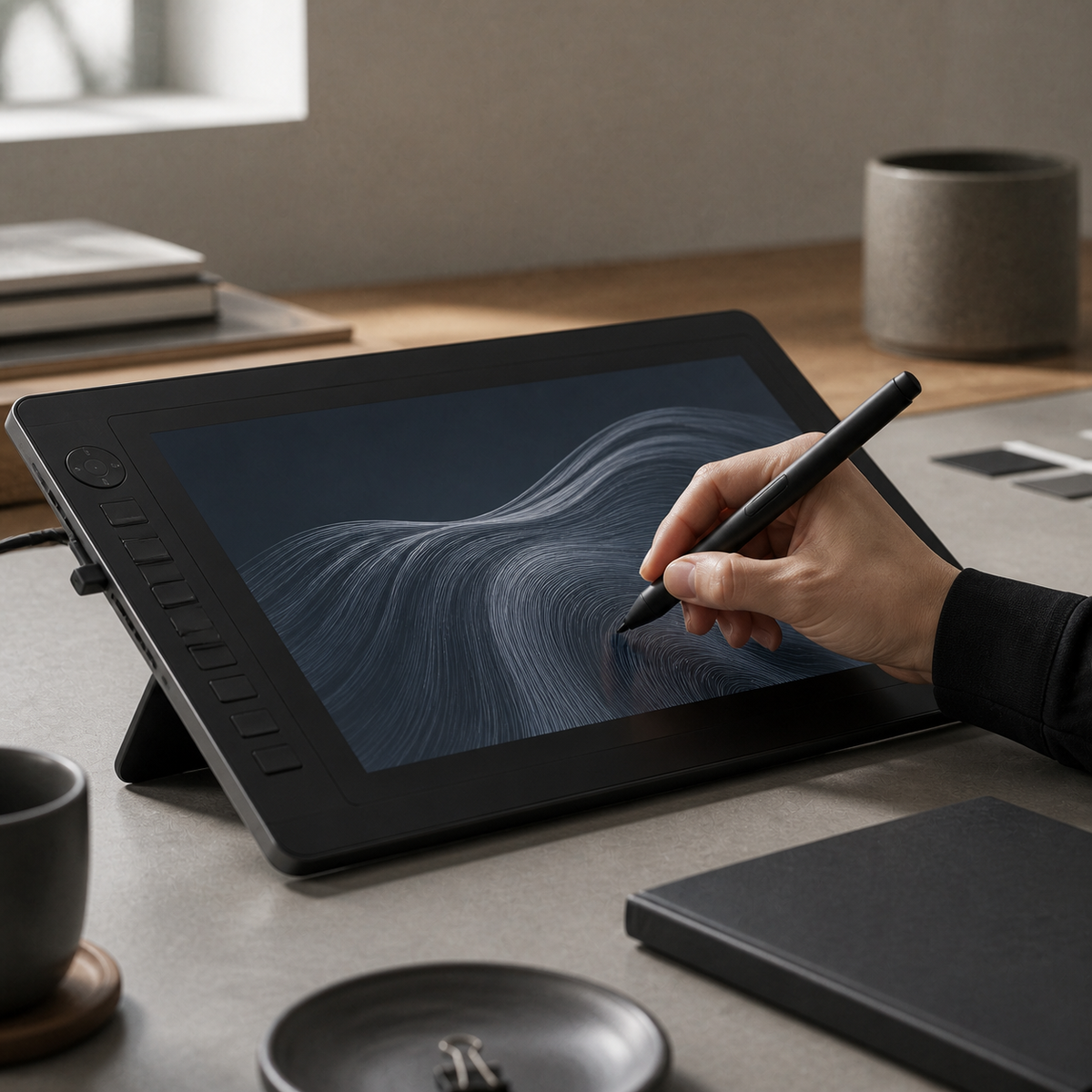 Tablety graficzne