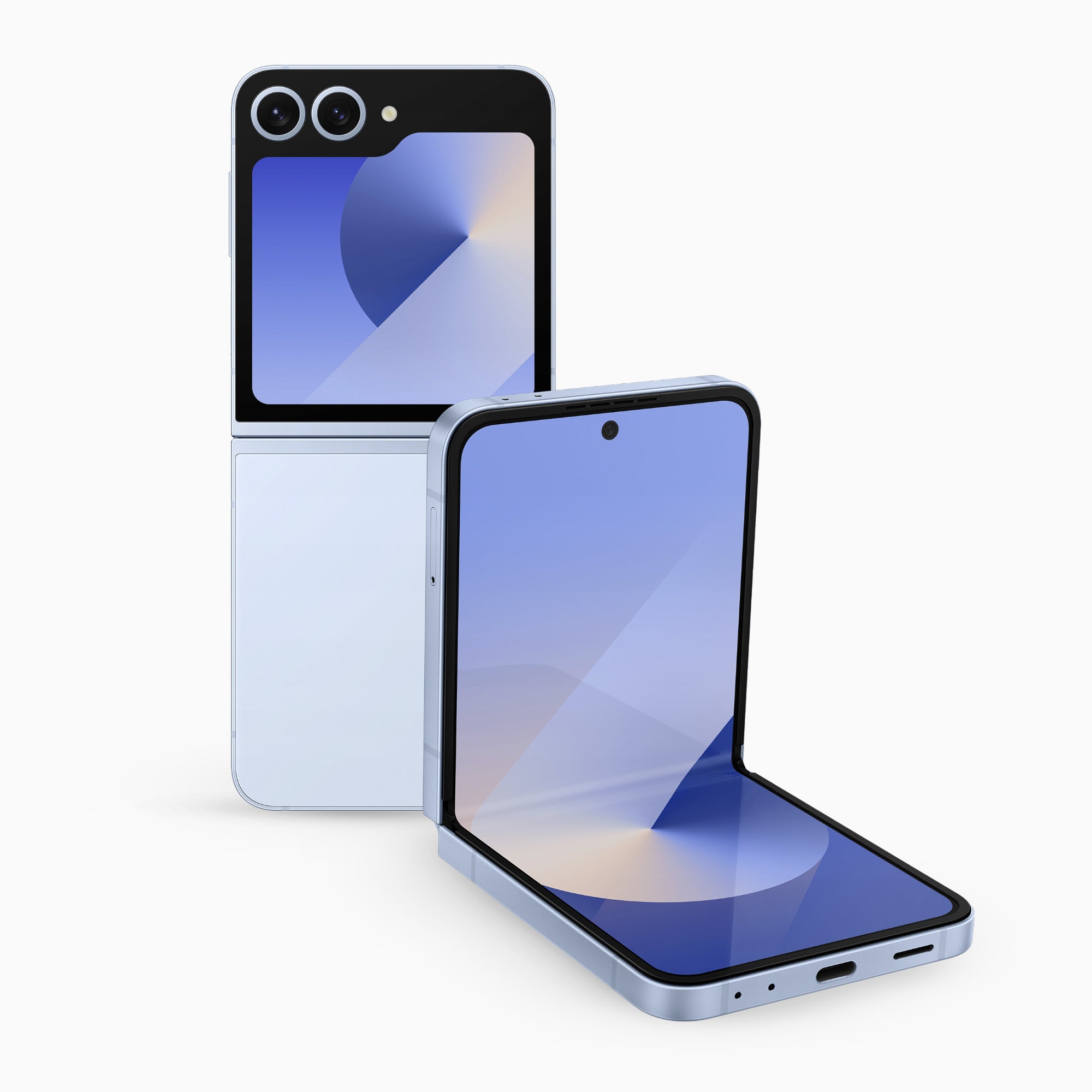 Smartfon Samsung Galaxy Z Flip6 Błękitny